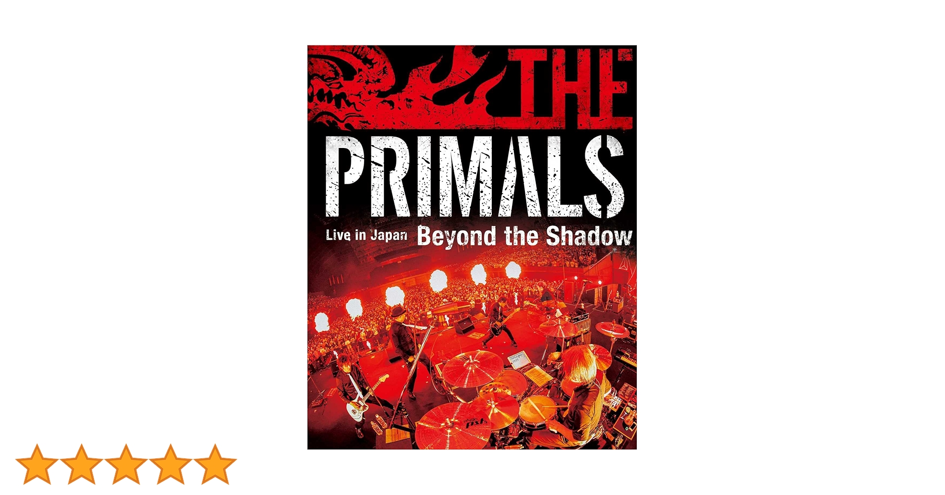 Amazon.co.jp: THE PRIMALS Live in Japan - Beyond the Shadow